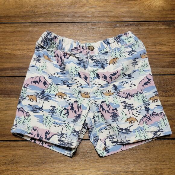 Carter's Infant Shorts Mountains Bears Theme - Size 24M - Picture 1 of 4